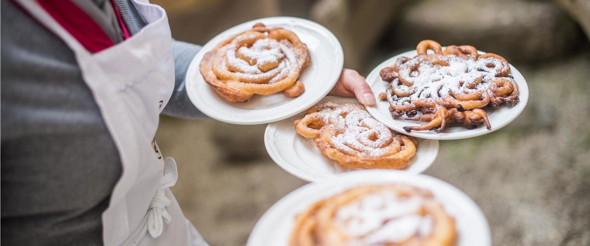 The Strauben are being served