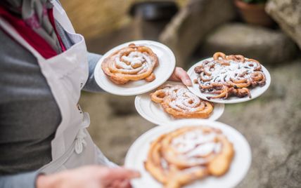 The Strauben are being served