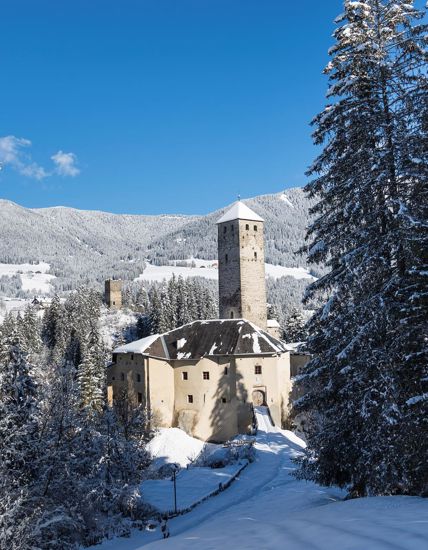Schloss Welsperg im Winter
