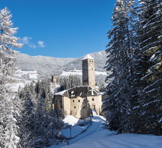 Schloss Welsperg im Winter