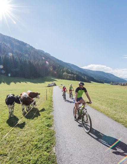 Cycle Path Val Casies/Gsiesertal Valley
