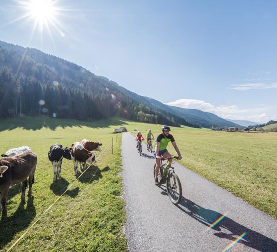 Pista ciclabile della Val Casies