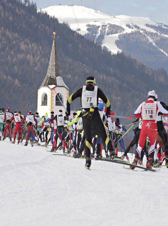 Gsiesertal Lauf