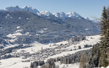 Monguelfo/Welsberg in winter