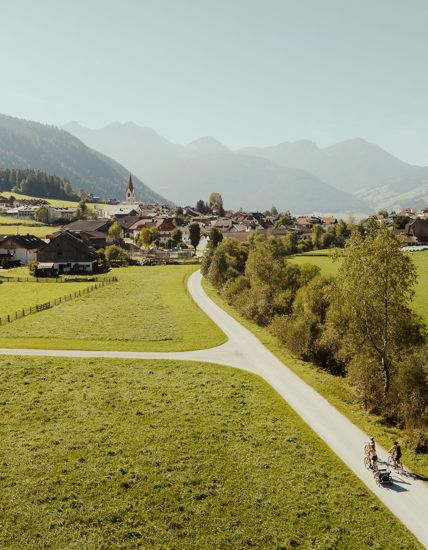 Mit dem Rad durch das Gsieser Tal