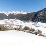 St. Magdalena/S. Maddalena in winter