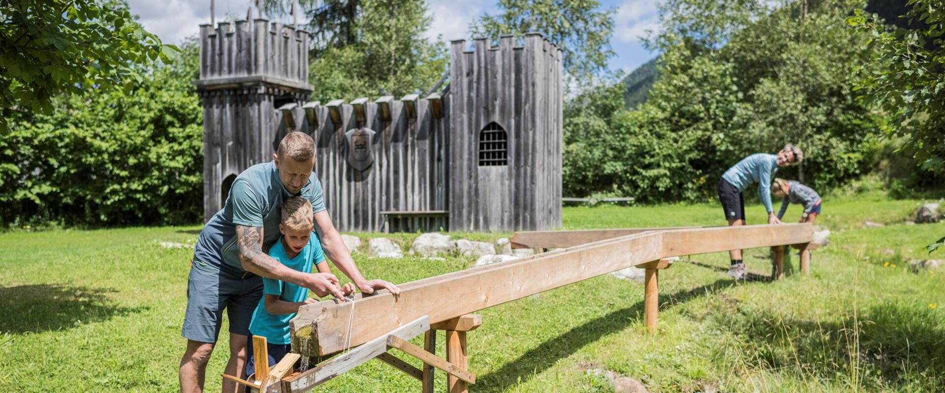 Eine Naherholungszone