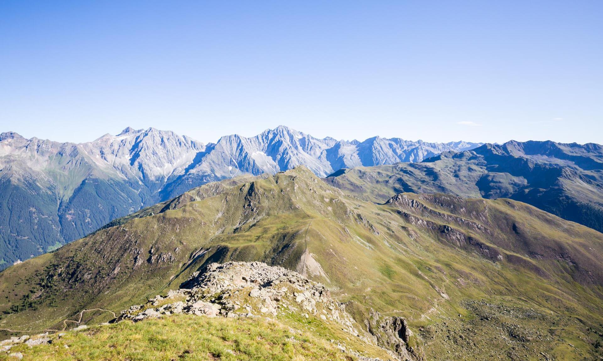 Summer in the mountains