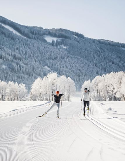 Cross-country skiing Val Casies/Gsiesertal valley