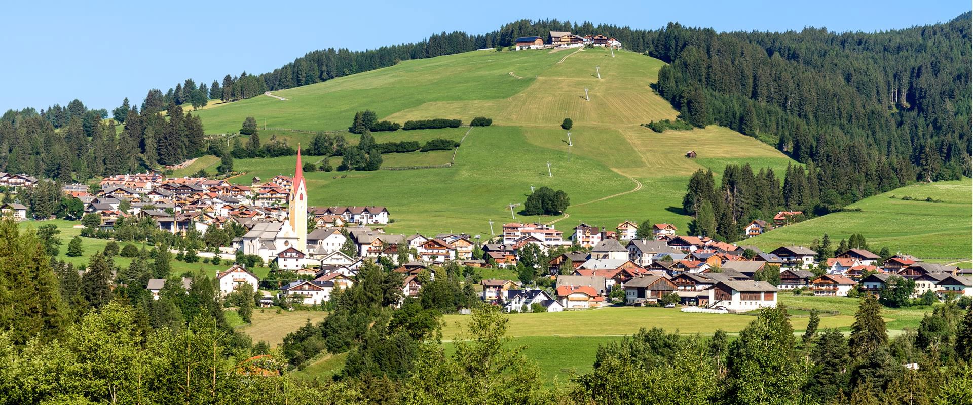 Tesido/Taisten in summer