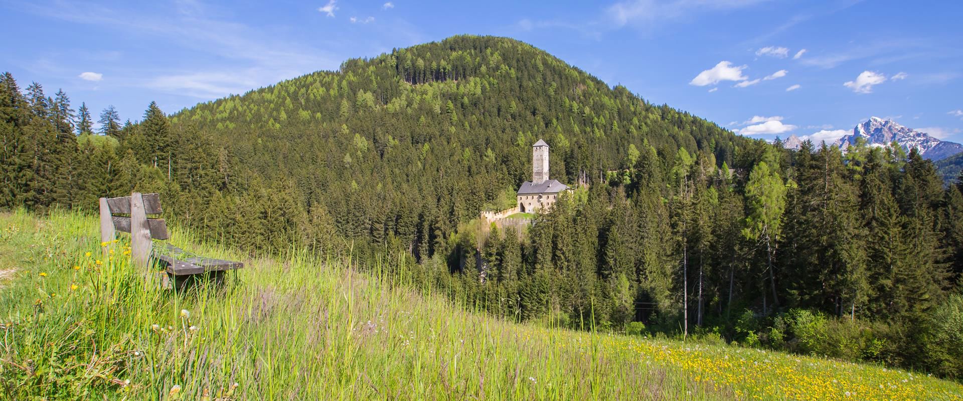 Castel Welsperg in primavera