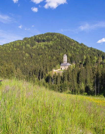 Castel Welsperg in primavera