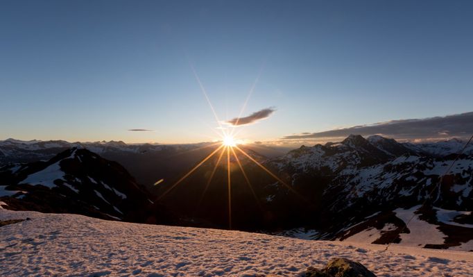 Alba invernale