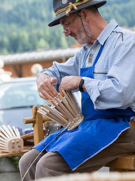 Traditionelles Handwerk
