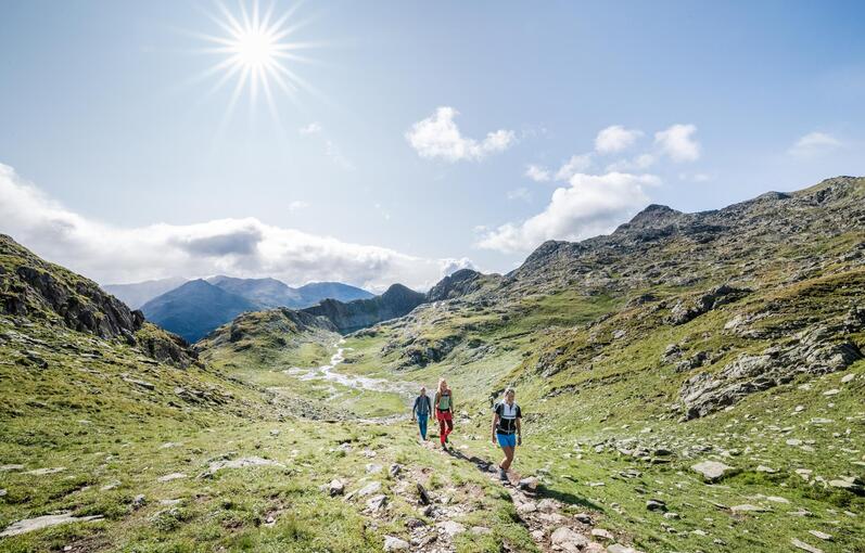 Escursione in Val Casies