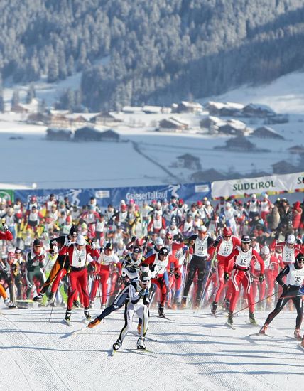 Gsiesertal Lauf