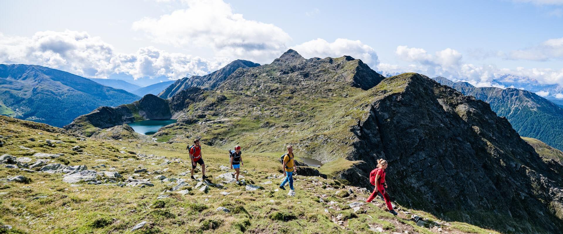 Escursione di gruppo in Val Casies