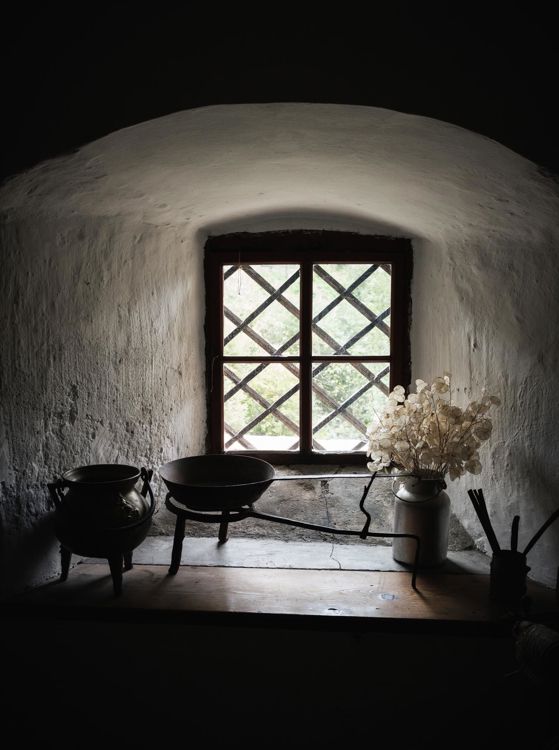 Das Fenster der Pflegerstube