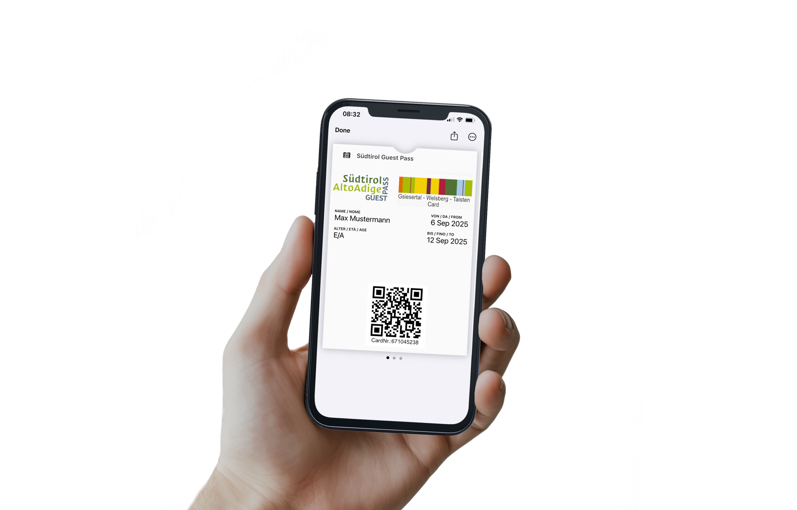 Il Guest Pass su uno smartphone