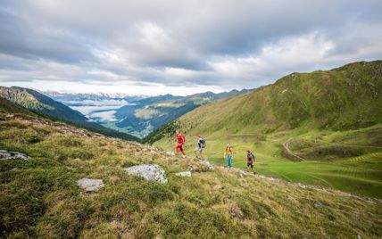 Escursione in salita