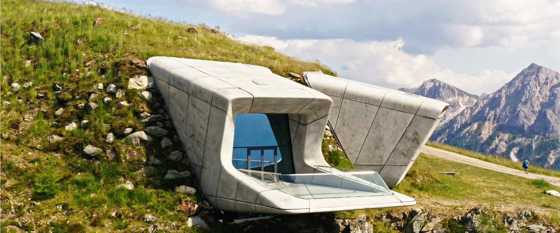 Messner Mountain Museum Corones im Sommer