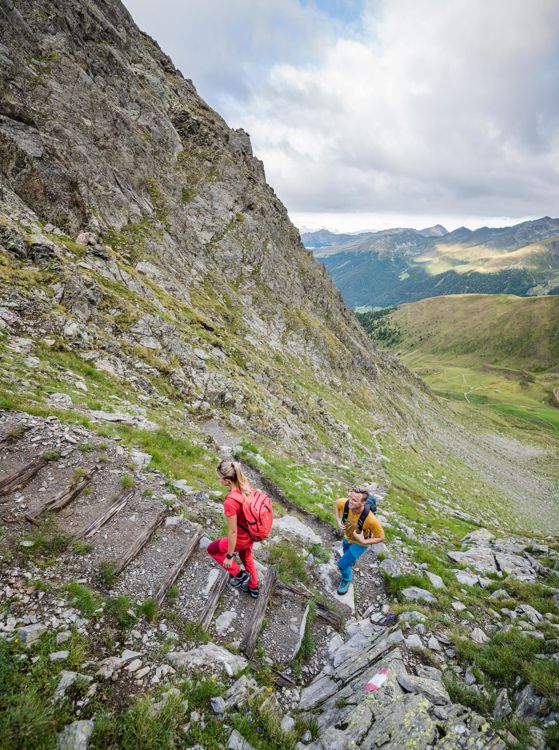Hiking in Val Casies/Gsiesertal Valley
