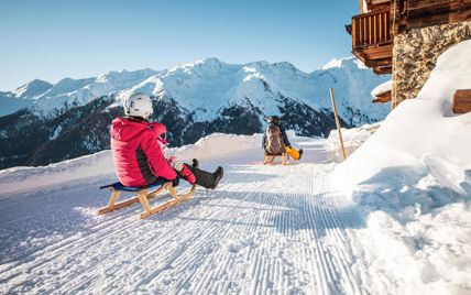Rodeln im Gsiesertal