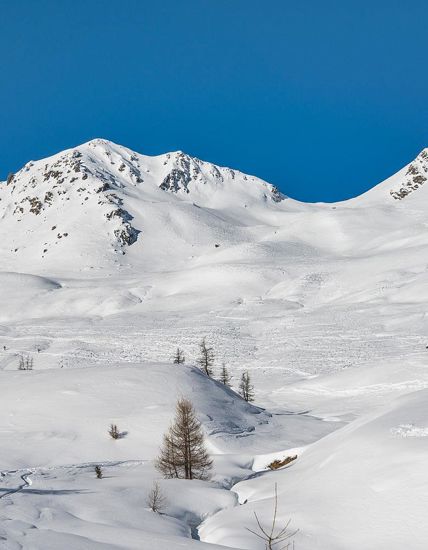 Escursioni alle malghe in inverno