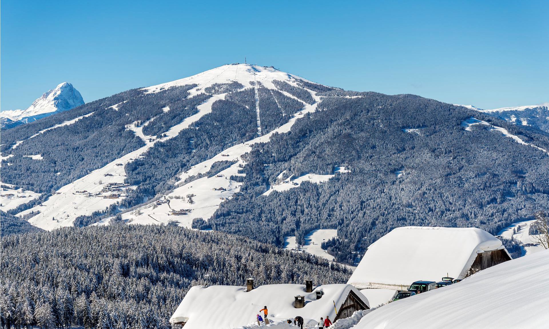 Plan de Corones in inverno