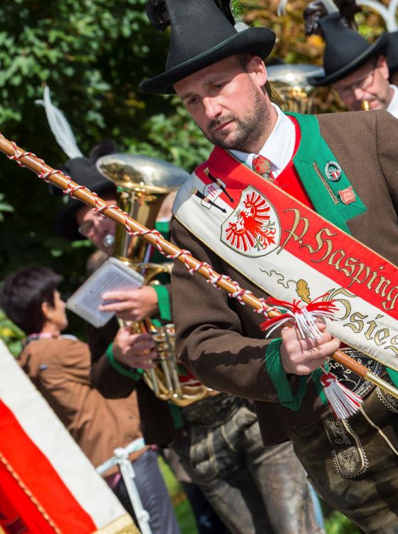 Banda musicale alla sagra Keila Kirchtag