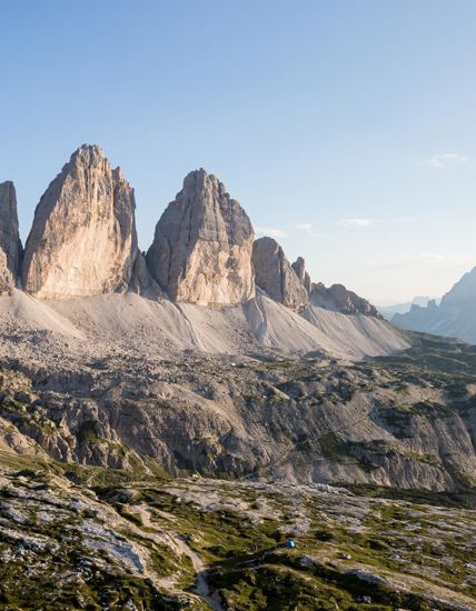 The Three Peaks