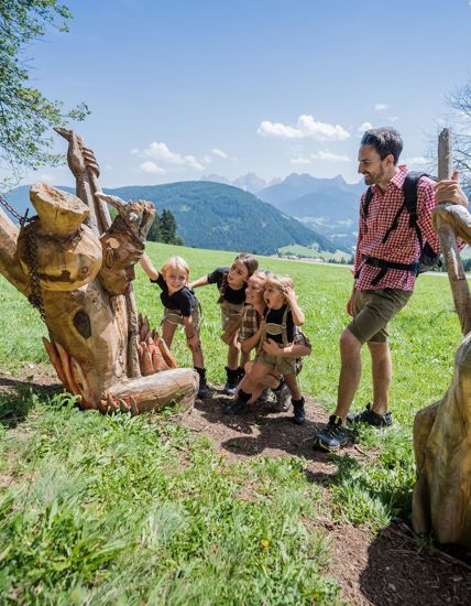 Auf dem Sagenweg