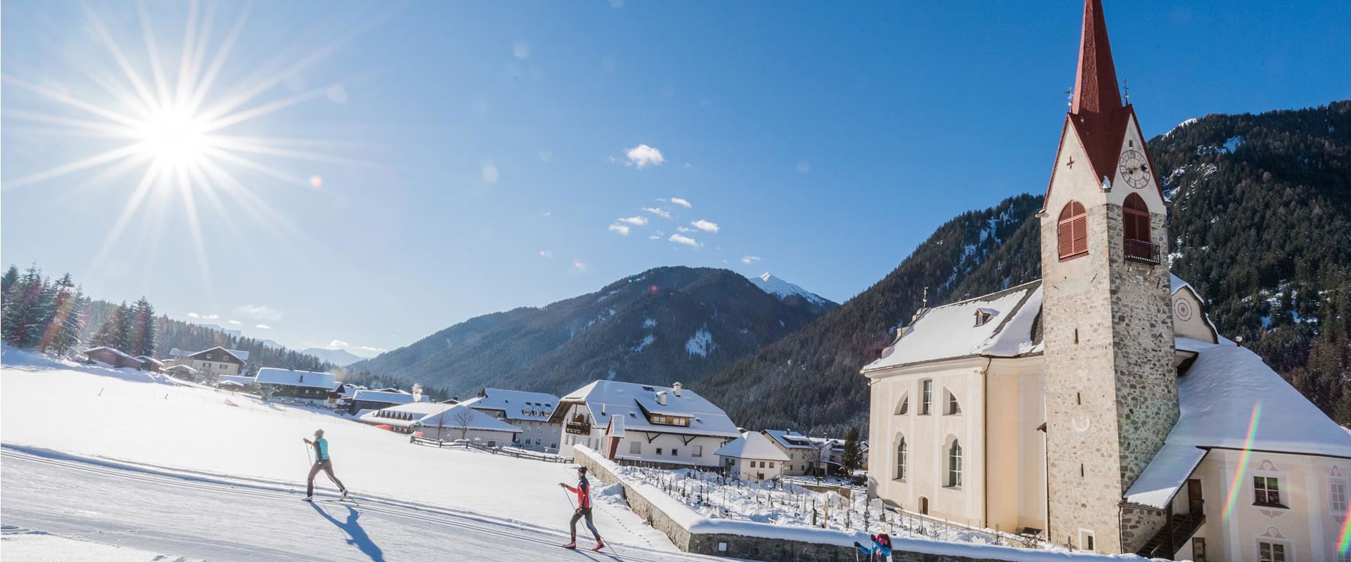 Sci di fondo a Monguelfo