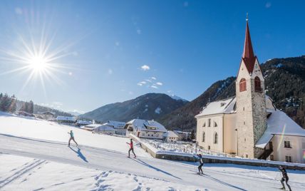 Sci di fondo a Monguelfo
