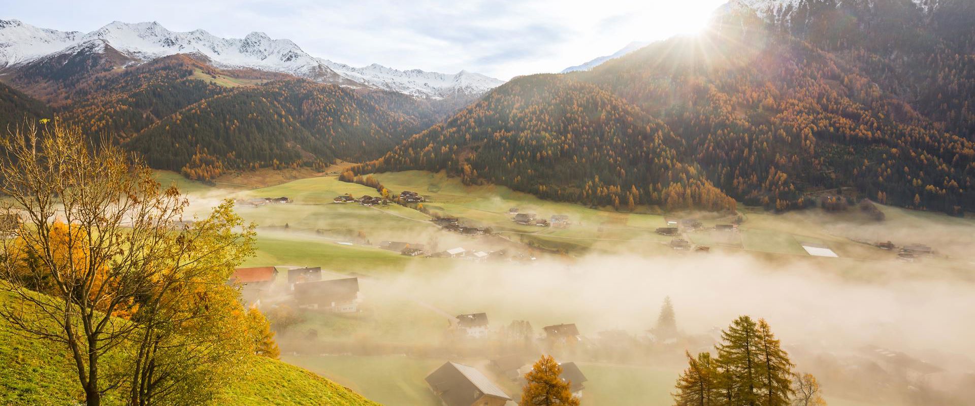 Autunno in Val Casies