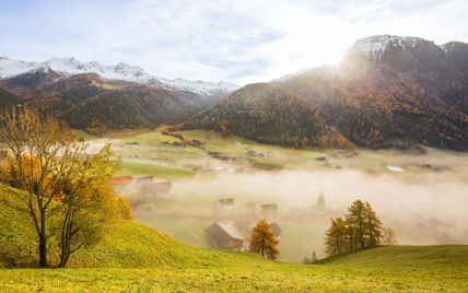 Herbst im Gsiesertal