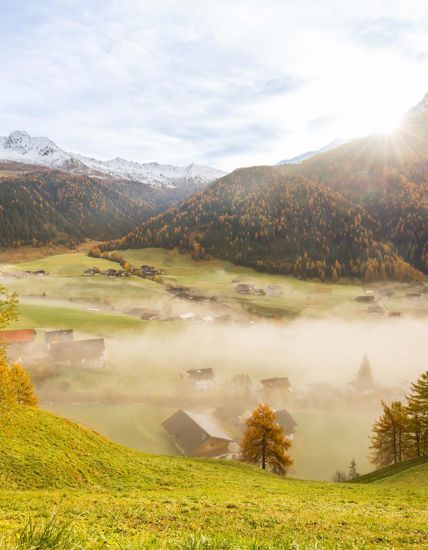 Autumn in Val Casies/Gsiesertal valley