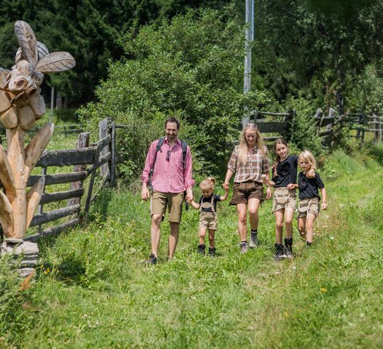 Una famiglia