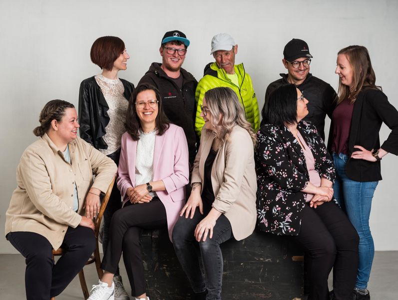 Das Team der Tourismusgenossenschaft Gsiesertal-Welsberg-Taisten