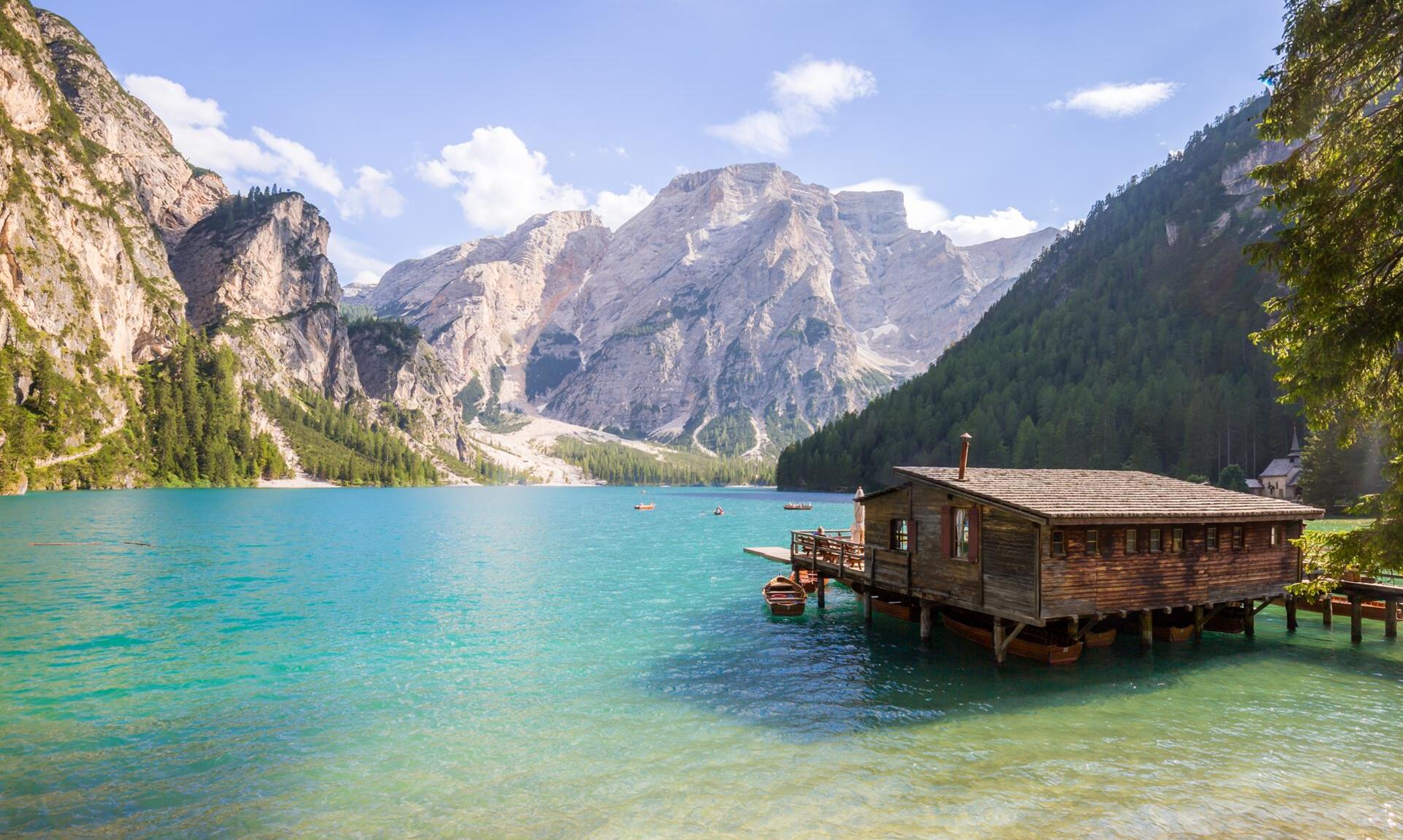 Lago di Braies/Pragser Wildsee